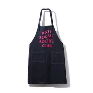 Anti Social Social Club Martha Denim Apron Brand New 100% Authentic Assc